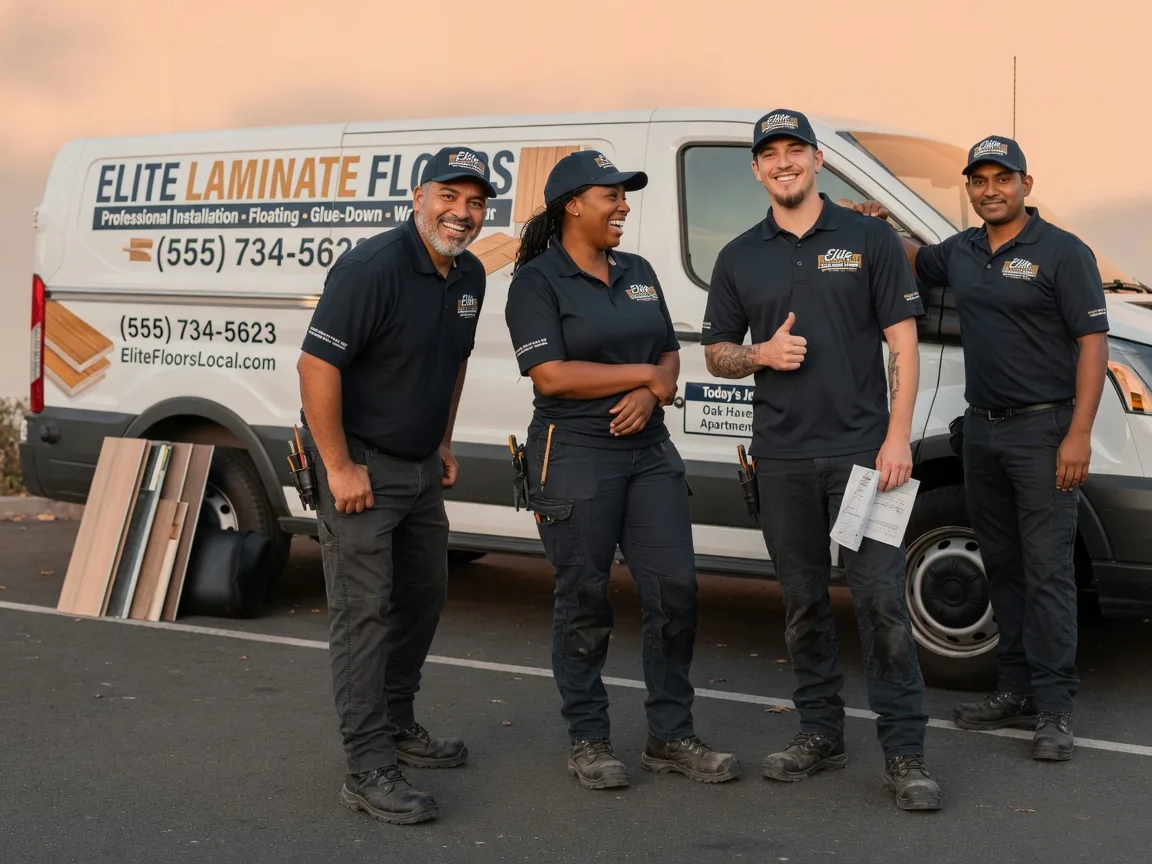 Laminate flooring installation company in Brush Creek, TN